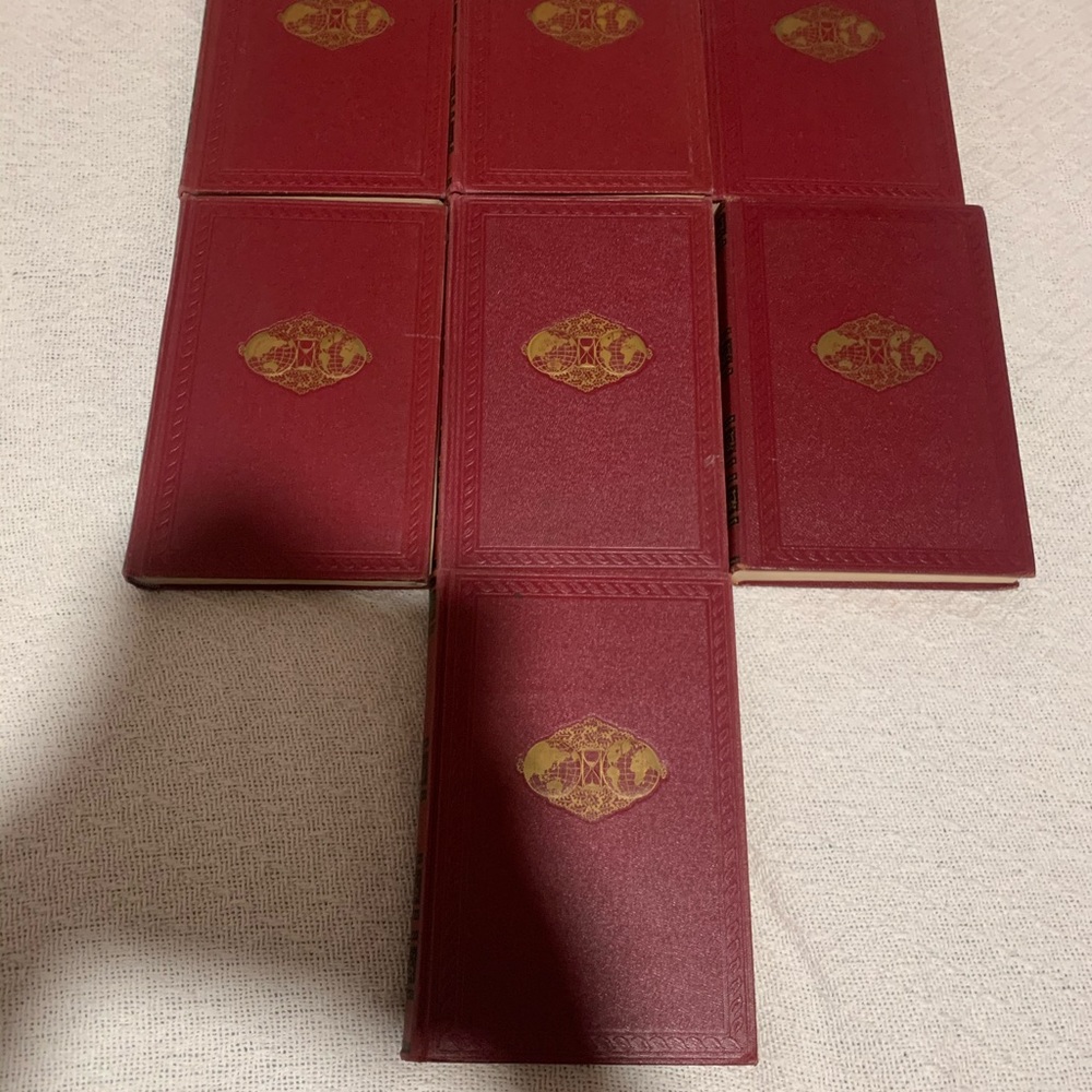 ENCYCLOPEDIA 1949 7 books
